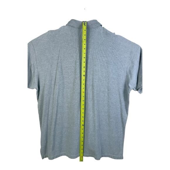 Vintage Universal Studios Polo Shirt XL Gray Crest Embroidered Logo 90’s Y2k - Picture 10 of 14